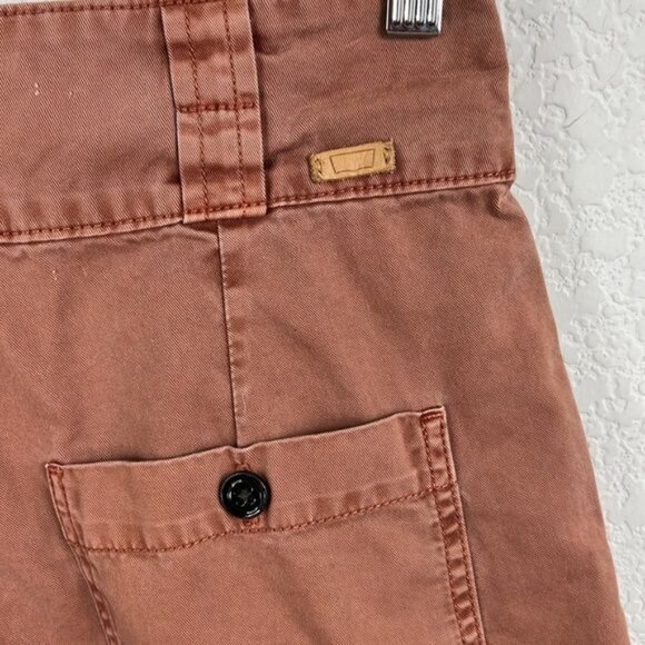 Levi's Strauss & Co High Waisted Belted Shorts - Picture 6 of 10